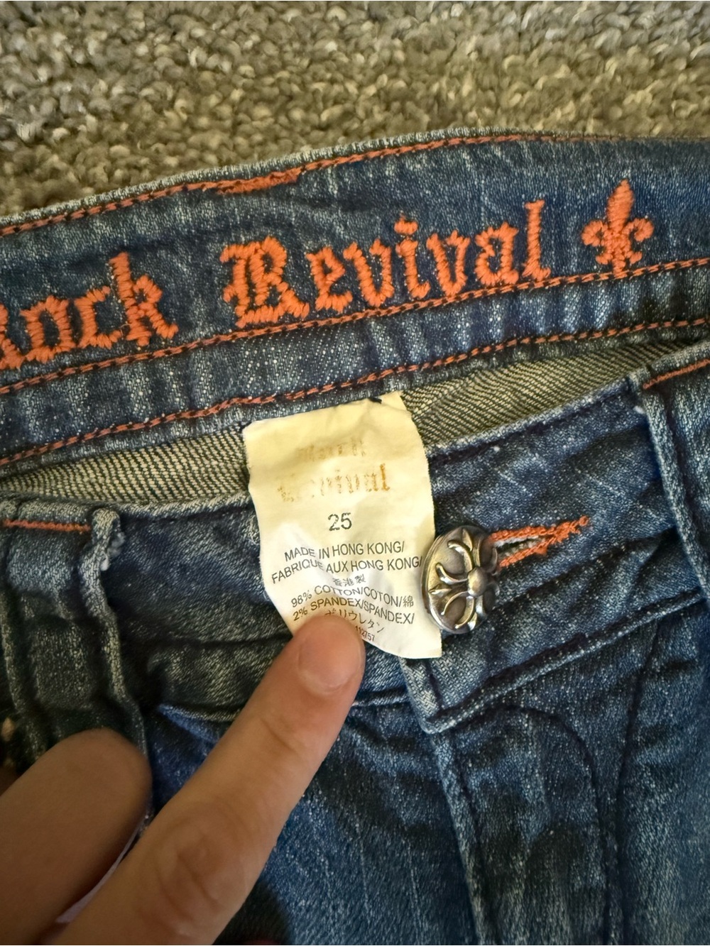 Rock Revival Women's Capris - Picture 4 of 4